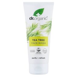 Dr Organic Tea Tree Face Wash
