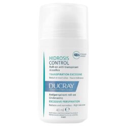 Ducray Hidrosis Control Antiperspirant Roll-On 48H Efficacy - Underarms, Excessive P