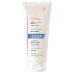 Ducray Ictyane Cleansing Shower Cream - Face and Body