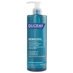 Ducray Keracnyl Foaming Gel - Face and Body - Acne-Prone Skin