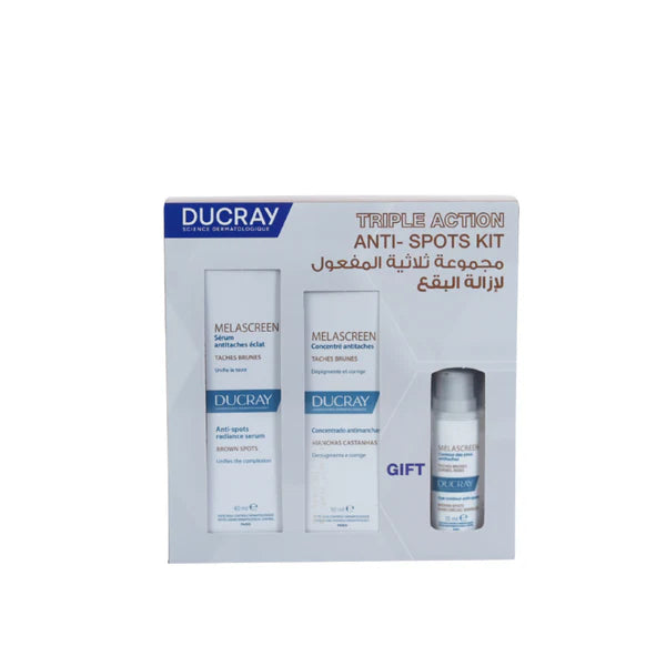 Ducray_Melascreen_Triple_Action_Anti-Spots_Set.jpg Ducray Ducray Triple Action Anti-Spots Kit - Image 1