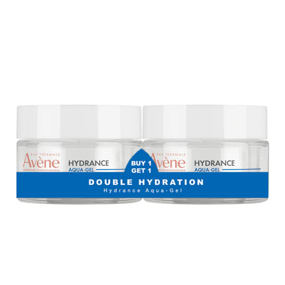 GLOW55STOREAveneBuyOneGetOneAveneHydranceaqua-gel50ml.jpg Avene Double Hydrance Aqua-Gel - Dehydrated Sensitive Skin Duo - Image 1