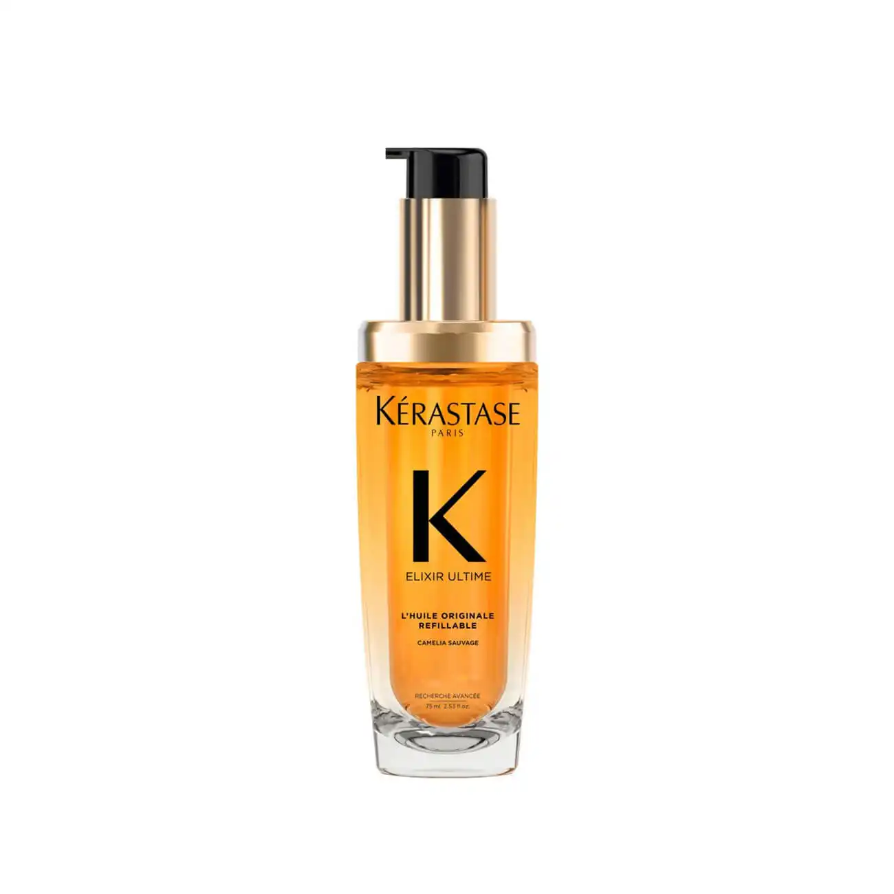 KerastaseElixirUltimeOriginalVersatileBeautifyingOil75ml.jpg Kerastase Elixir Ultime Versatile Beautifying Oil Refill - Image 1
