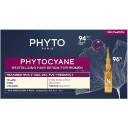 Phyto Phytocyane Anti-Hair Loss Treatment for Women - Reactional Hair Loss