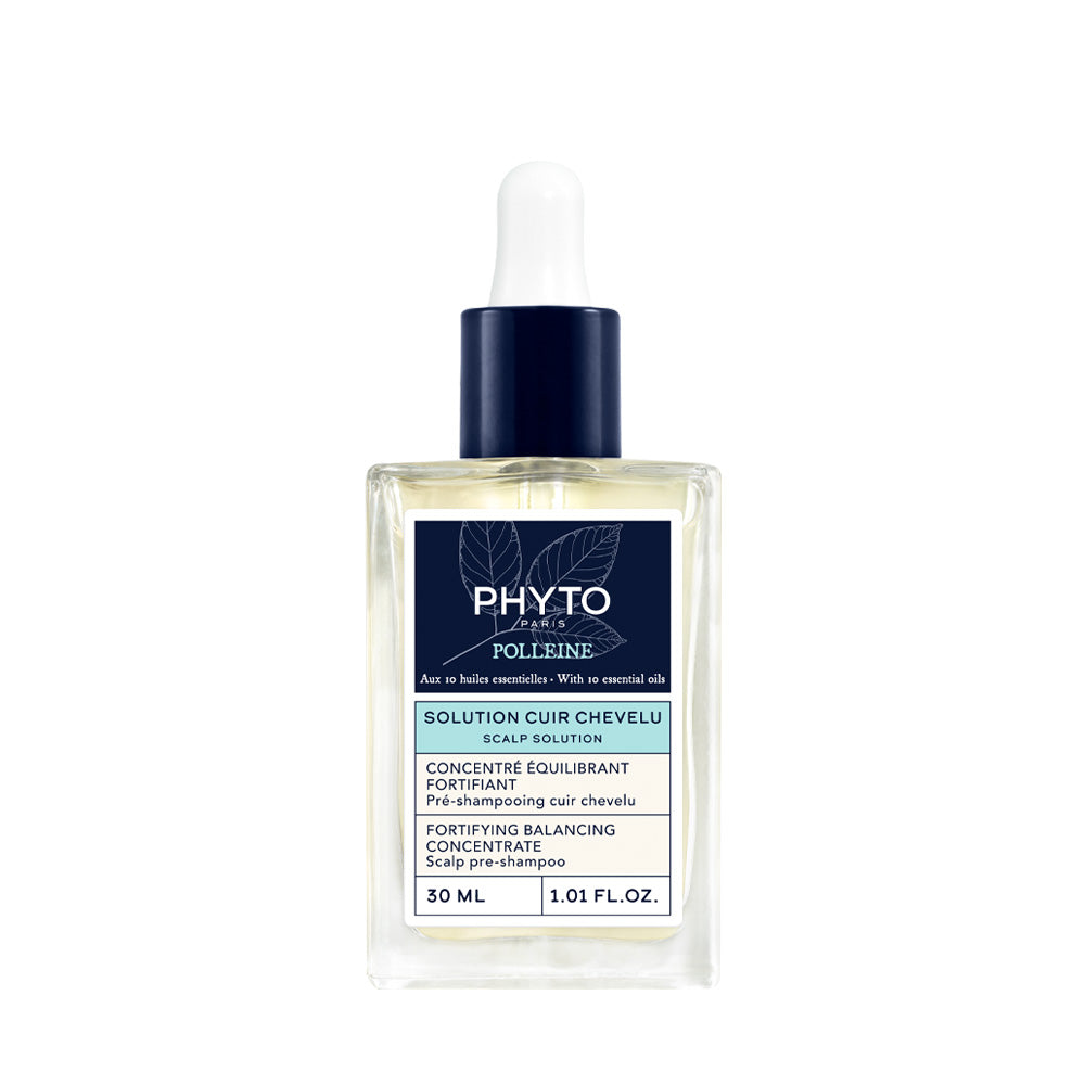 Phyto-Polleine-ScalpSolution-FortifyingBalancingConcentrate-PreShampoo-30ml.jpg Phyto Polleine Scalp Solution Fortifying Balancing Concentrate Pre-Shampoo - Image 1