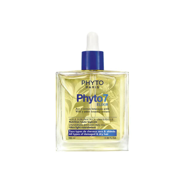 Phyto7ElixirUniversalEnhancingOil.jpg Phyto 7 Elixir Universal Subliming Oil, 100 ml - Image 1