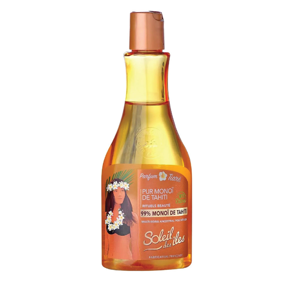 Soleildesiles-99_PurMonoiDeTahitiRituelsBeaute-150ml.jpg Soleil des iles 99% Pur Monoi De Tahiti Rituels Beauti - Image 1