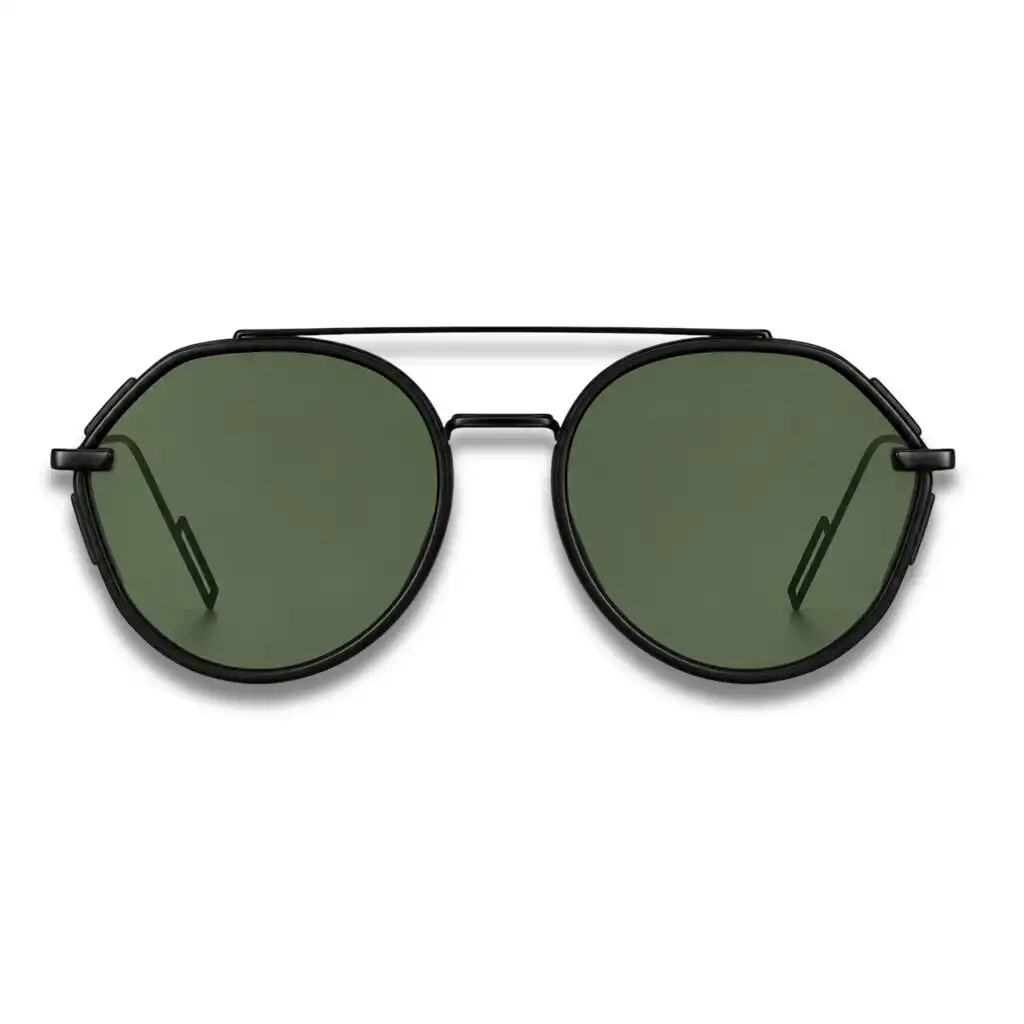 Dior Homme Dior 0219S Black & Green Sunglasses