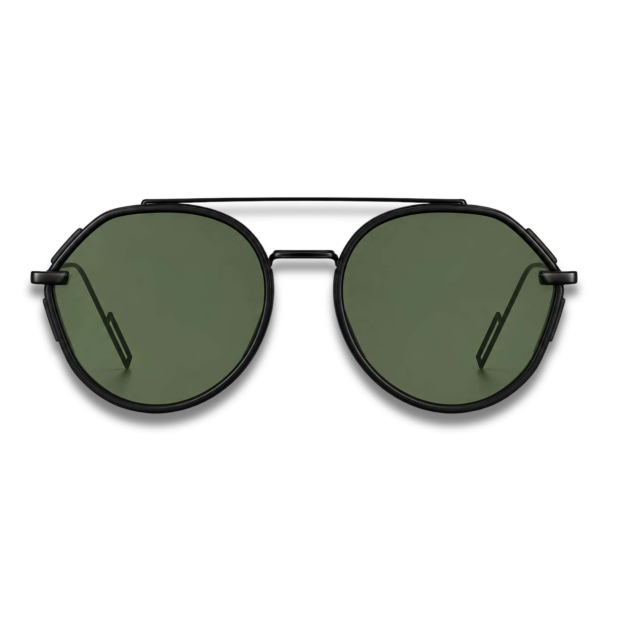 Dior Homme Dior 0219S Black & Green Sunglasses Dior Homme Dior 0219S Black & Green Sunglasses