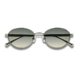Dior Cannage R1U 53MM Oval Sunglasses – Silver