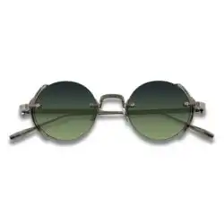 Akoni Jupiter Brushed Black Palladium Sunglasses