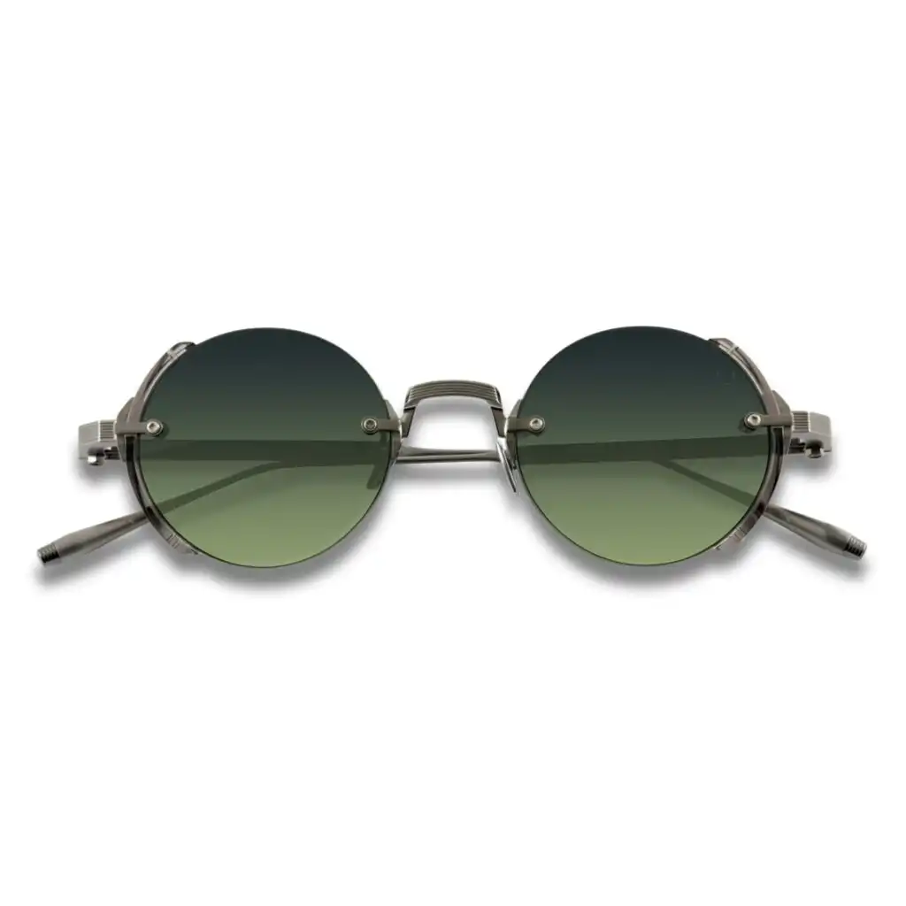 Akoni Jupiter Brushed Black Palladium Sunglasses