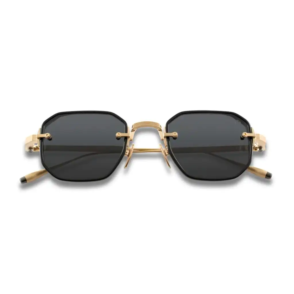 Akoni Juno Two Crystal Black Sunglasses