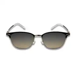 MYKITA LITE HOLLIS Sunglasses – Black with Grey Gradient Lenses
