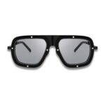 Hublot H097 Black Sunglasses – Mirror Grey Lenses