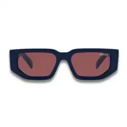 Prada PR 09ZS (11F08S) Rectangular Sunglasses