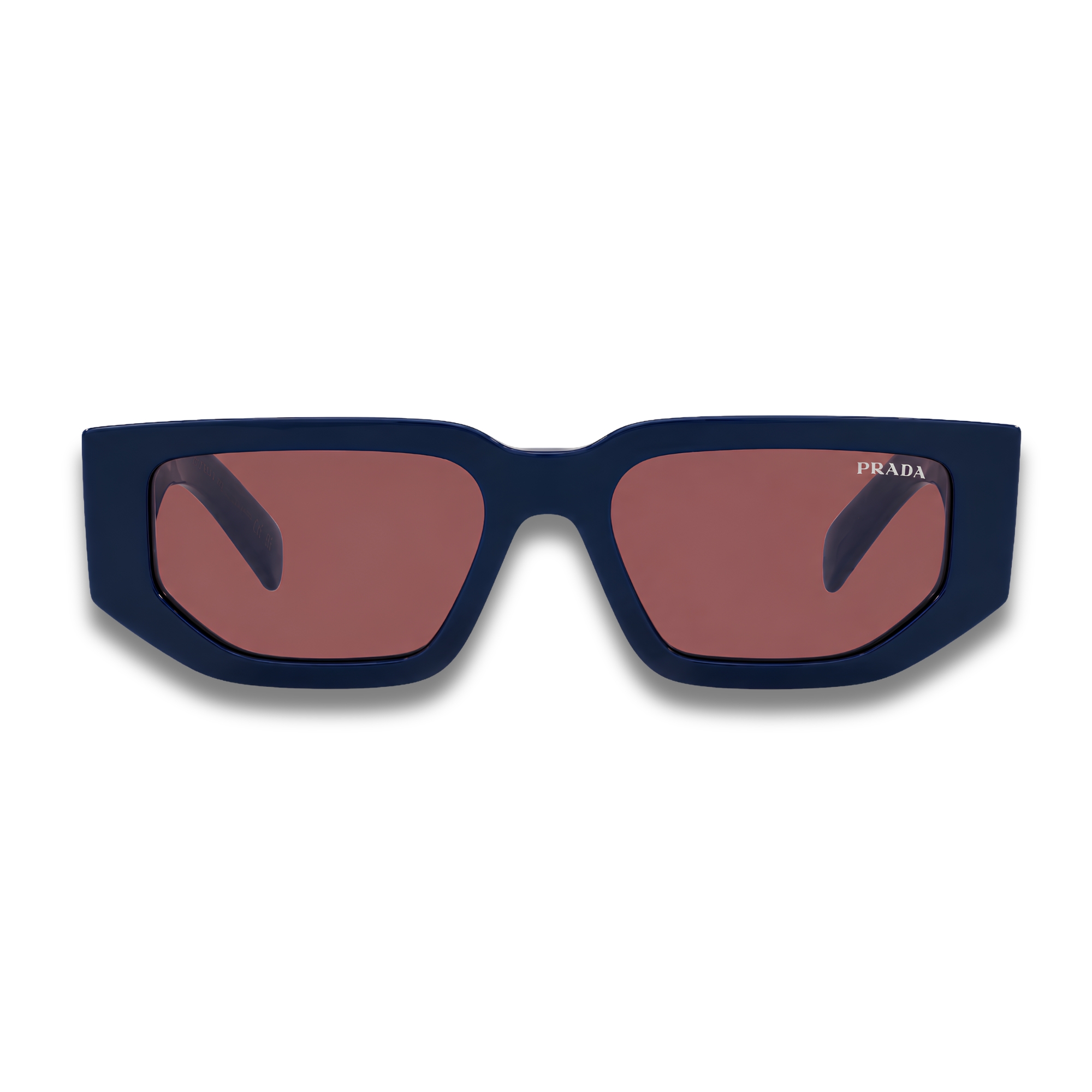 Prada PR 09ZS (11F08S) Rectangular Sunglasses Prada PR 09ZS (11F08S) Rectangular Sunglasses