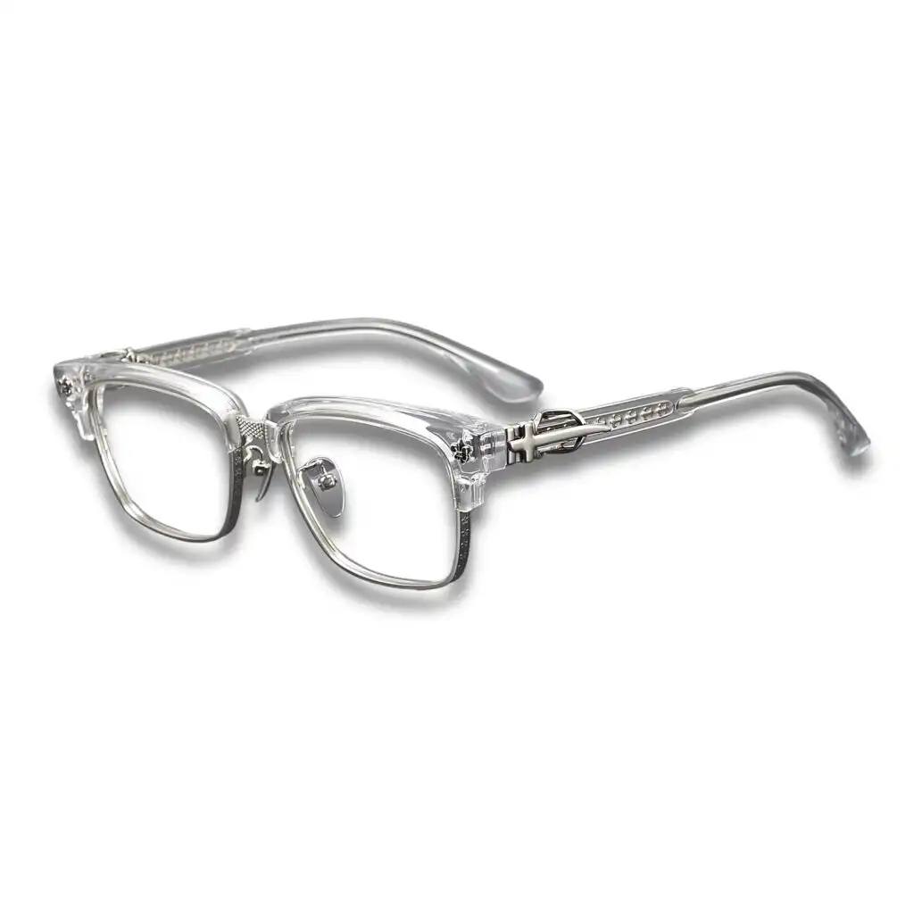 Chrome Hearts CH8206 Transparent Optical Glasses