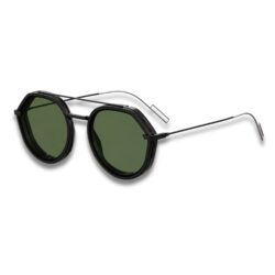 Dior Homme Dior 0219S Black & Green Sunglasses