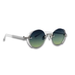 Akoni Jupiter Brushed Black Palladium Sunglasses