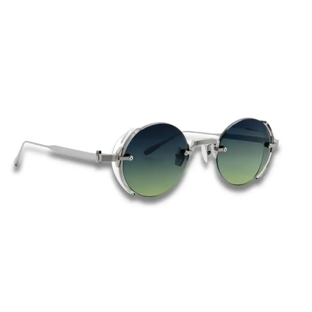 Akoni Jupiter Brushed Black Palladium Sunglasses