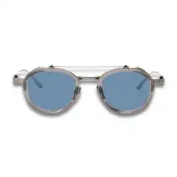 Akoni Infinity Brushed Black Palladium & Black Rhodium Sunglasses