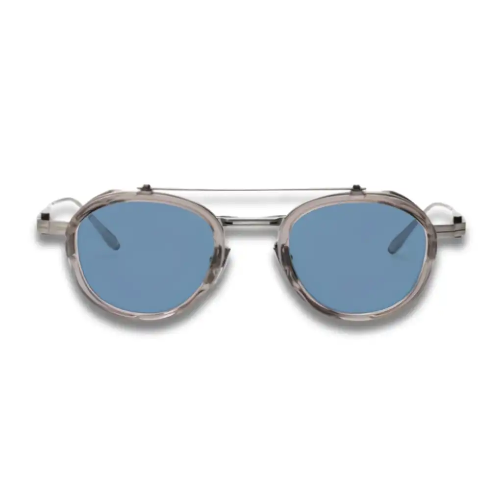 Akoni Infinity Brushed Black Palladium & Black Rhodium Sunglasses