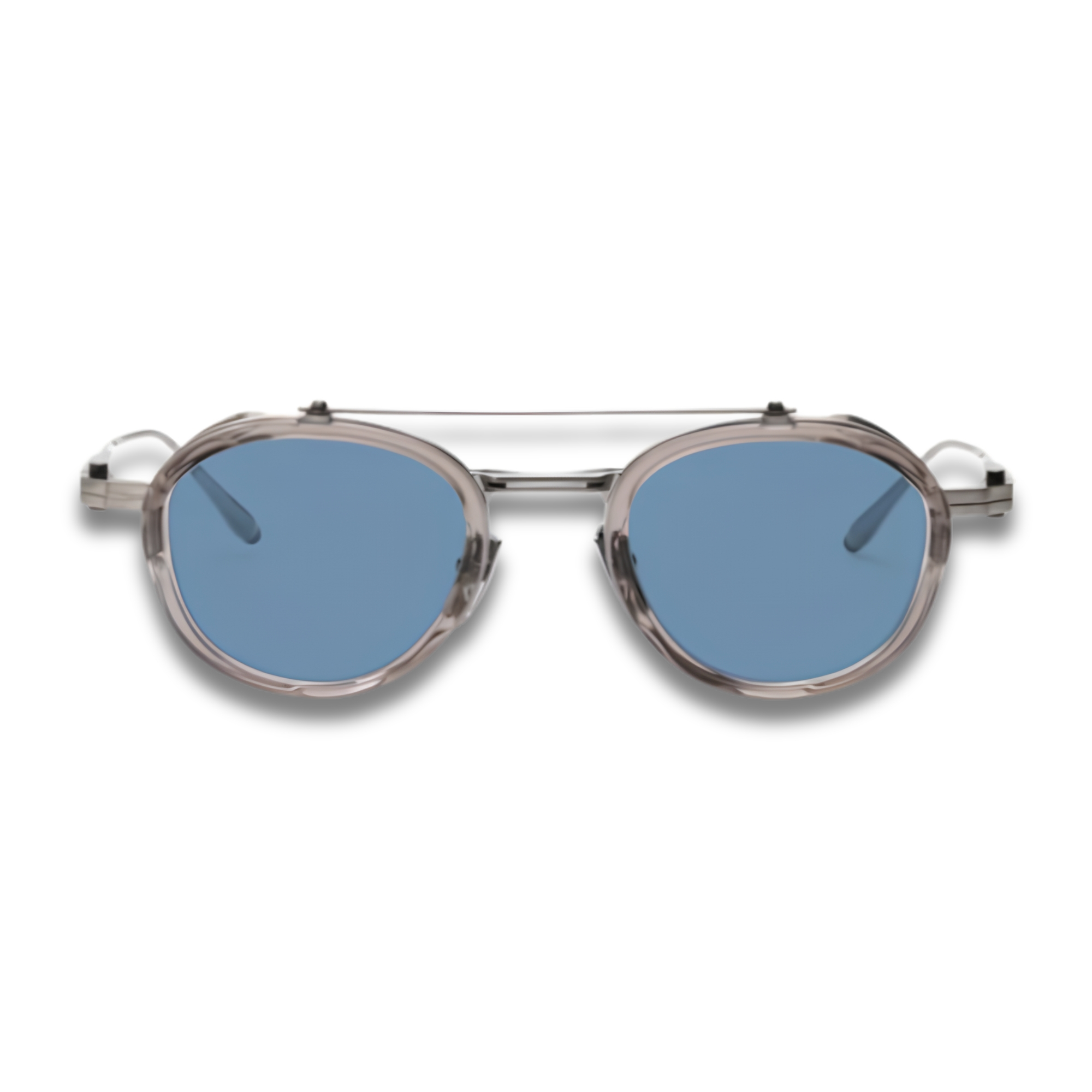 Akoni Infinity Brushed Black Palladium & Black Rhodium Sunglasses Akoni Infinity Brushed Black Palladium & Black Rhodium Sunglasses