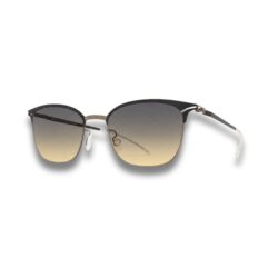 MYKITA LITE HOLLIS Sunglasses – Black with Grey Gradient Lenses