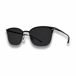 MYKITA LITE HOLLIS Sunglasses – Black / Black