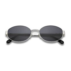 FAKEME BSV Silver & Black Sunglasses