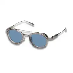 Akoni Infinity Brushed Black Palladium & Black Rhodium Sunglasses