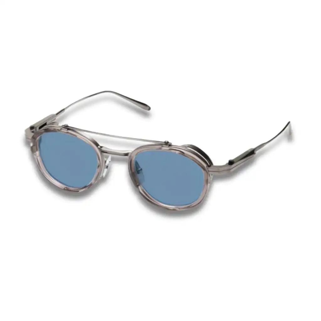 Akoni Infinity Brushed Black Palladium & Black Rhodium Sunglasses