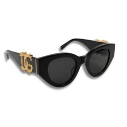 Dolce & Gabbana DG5011 Luxury Women's Black Optical Glasses