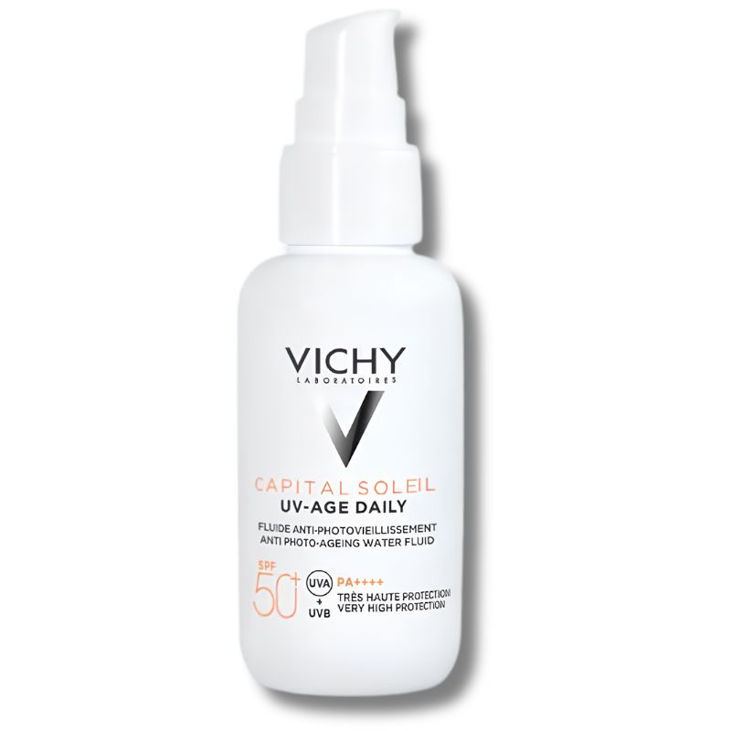 Vichy Capital Soleil Uv-Age Daily Anti-Photo-Ageing Fluid Spf50+ 40Ml Vichy Capital Soleil Uv-Age Daily Anti-Photo-Ageing Fluid Spf50+ 40Ml