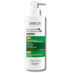 Vichy Dercos Anti Dandruff Ds Shampoo Treatment Dry Hair 390Ml
