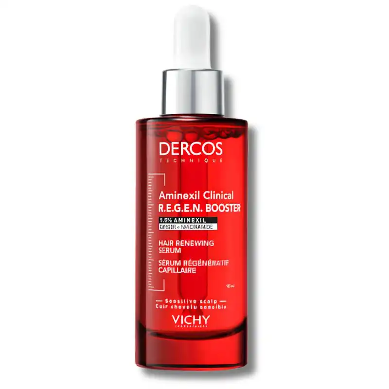 Vichy Dercos Clinical Aminexil Regenerative Booster Serum 90Ml Vichy Dercos Clinical Aminexil Regenerative Booster Serum 90Ml