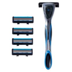 Vitry 5-Blade Precision Razor + 4 Refills