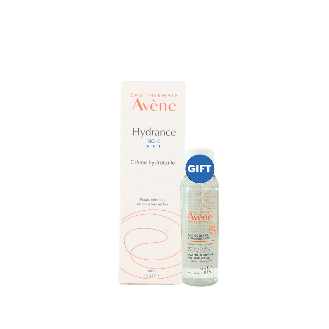 avene-5_01d65e73-9793-43ac-936b-996368b77477.jpg Avene Hydrance Rich Hydrating Cream With Micellar Lotion Pack - Image 1