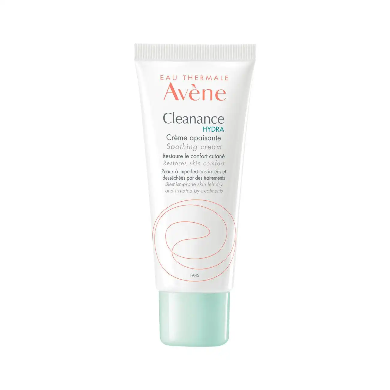 avene-cleanance-hydra-soothing-cream-blemish-prone-skin-left-dry-and-irritated-by-treatments-skin-society-shop-address-country.jpg Cleanance Hydra Soothing Cream - Blemish-Prone Skin Left Dry and Irritated by Treatments - Image 1