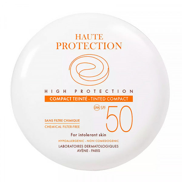avene-compact-color-spf50-sand.jpg Avene High Protection Tinted Compact Sable SPF50 - Image 1