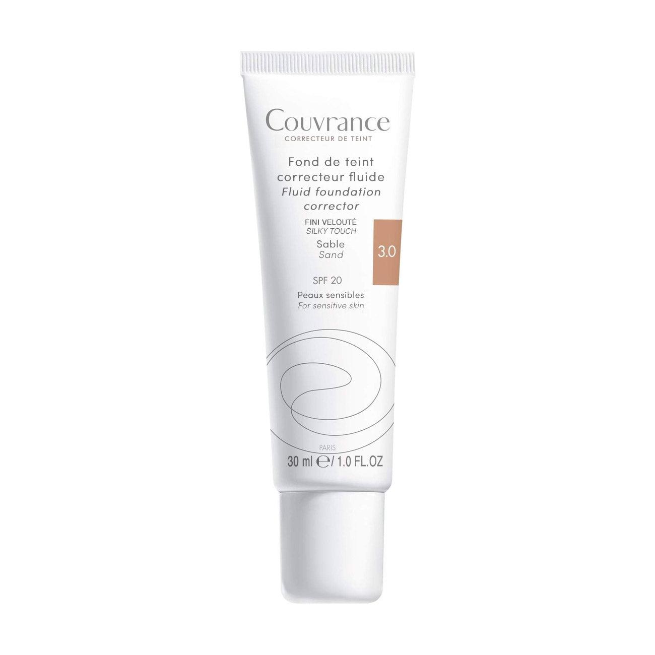 avene-couvrance-fluid-foundation-corrector-spf20-sensitive-skin-skin-society-shop-address-country-1.jpg Avene Couvrance Fluid Foundation Corrector SPF20 - Sensitive Skin - Image 1