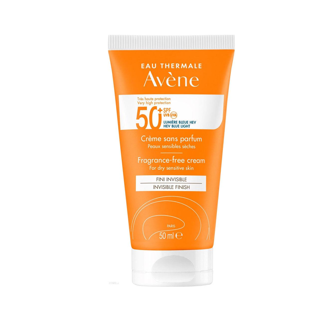 avene-very-high-protection-comfort-cream-spf50-dry-sensitive-skin-skin-society-shop-address-country.jpg Avene Very High Protection Comfort Cream SPF50+ - Dry Sensitive Skin - Image 1