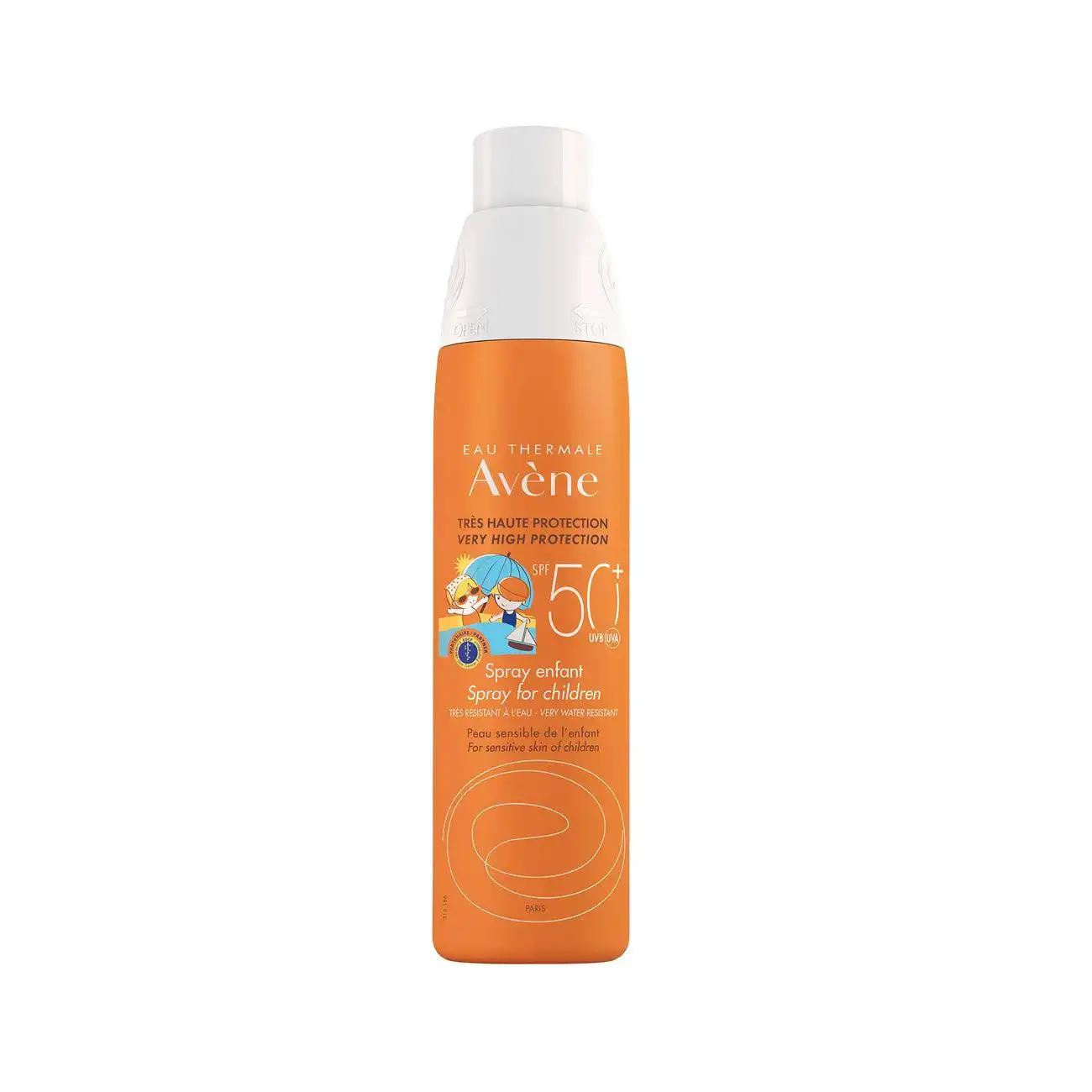 avene-very-high-protection-spray-for-children-spf50-skin-society-shop-address-country-1.jpg Very High Protection Spray for Children SPF50+ - Image 1