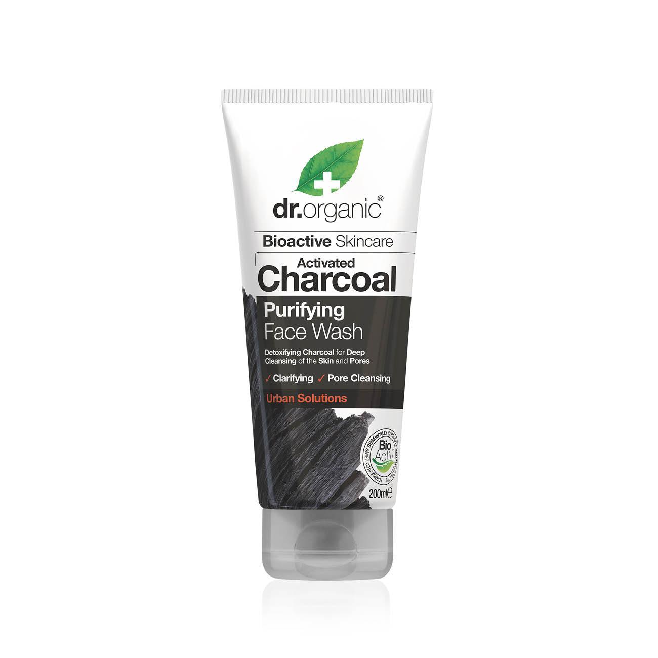 dr-organic-charcoal-face-wash-skin-society-shop-address-country.jpg Dr Organic Charcoal Face Wash - Image 1