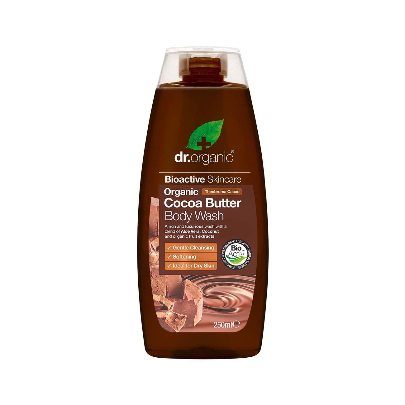 dr-organic-cocoa-butter-body-wash-skin-society-shop-address-country.jpg Dr Organic Cocoa Butter Body Wash - Image 1