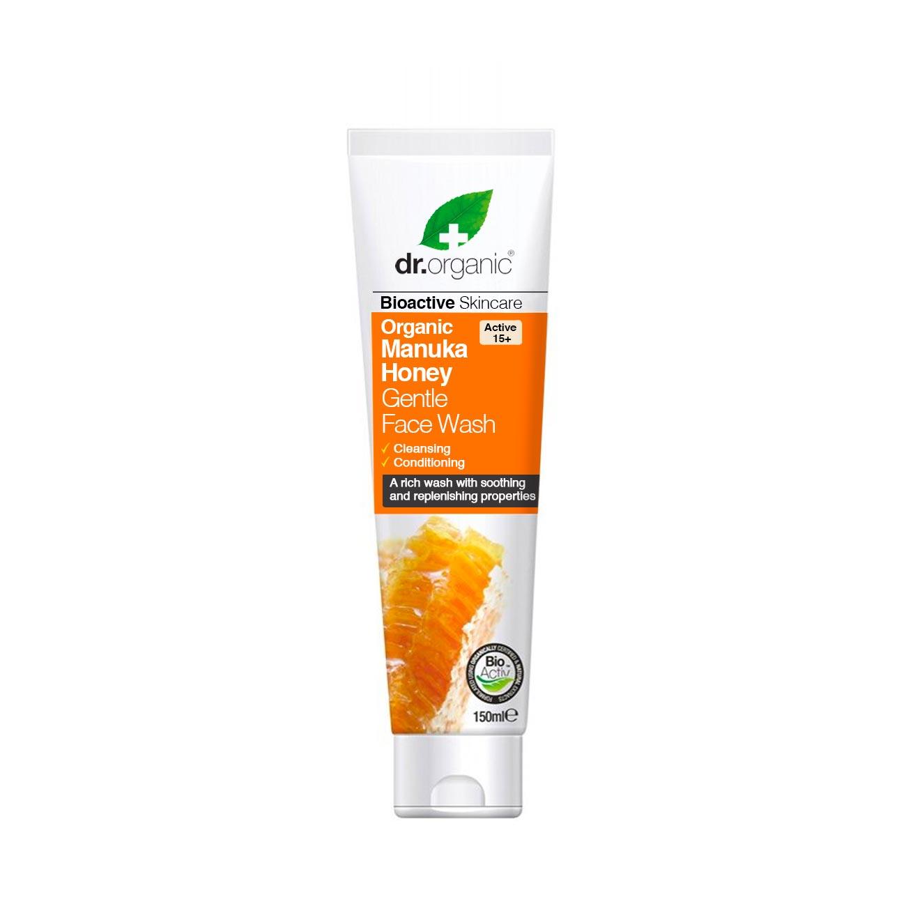 dr-organic-manuka-honey-face-wash-skin-society-shop-address-country.jpg Dr Organic Manuka Honey Face Wash - Image 1