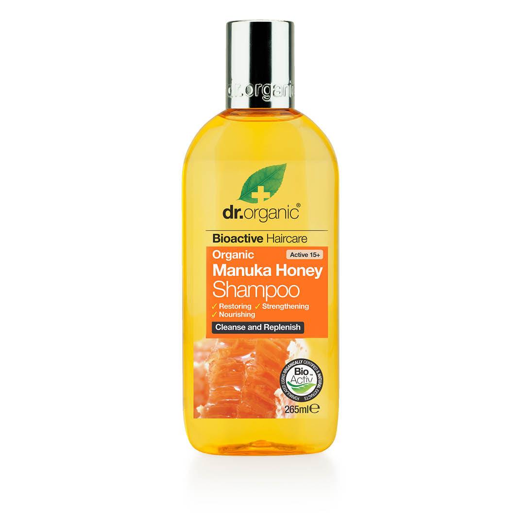 dr-organic-manuka-honey-shampoo-skin-society-shop-address-country.jpg Dr Organic Manuka Honey Shampoo - Image 1