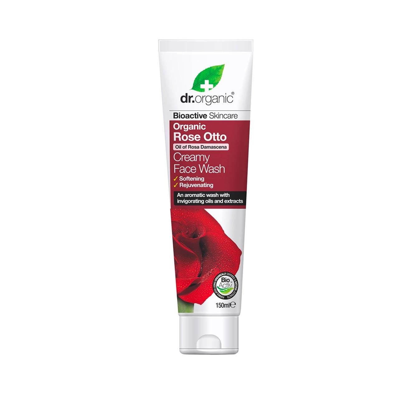 dr-organic-rose-otto-creamy-face-wash-skin-society-shop-address-country.jpg Dr Organic Rose Otto Creamy Face Wash - Image 1