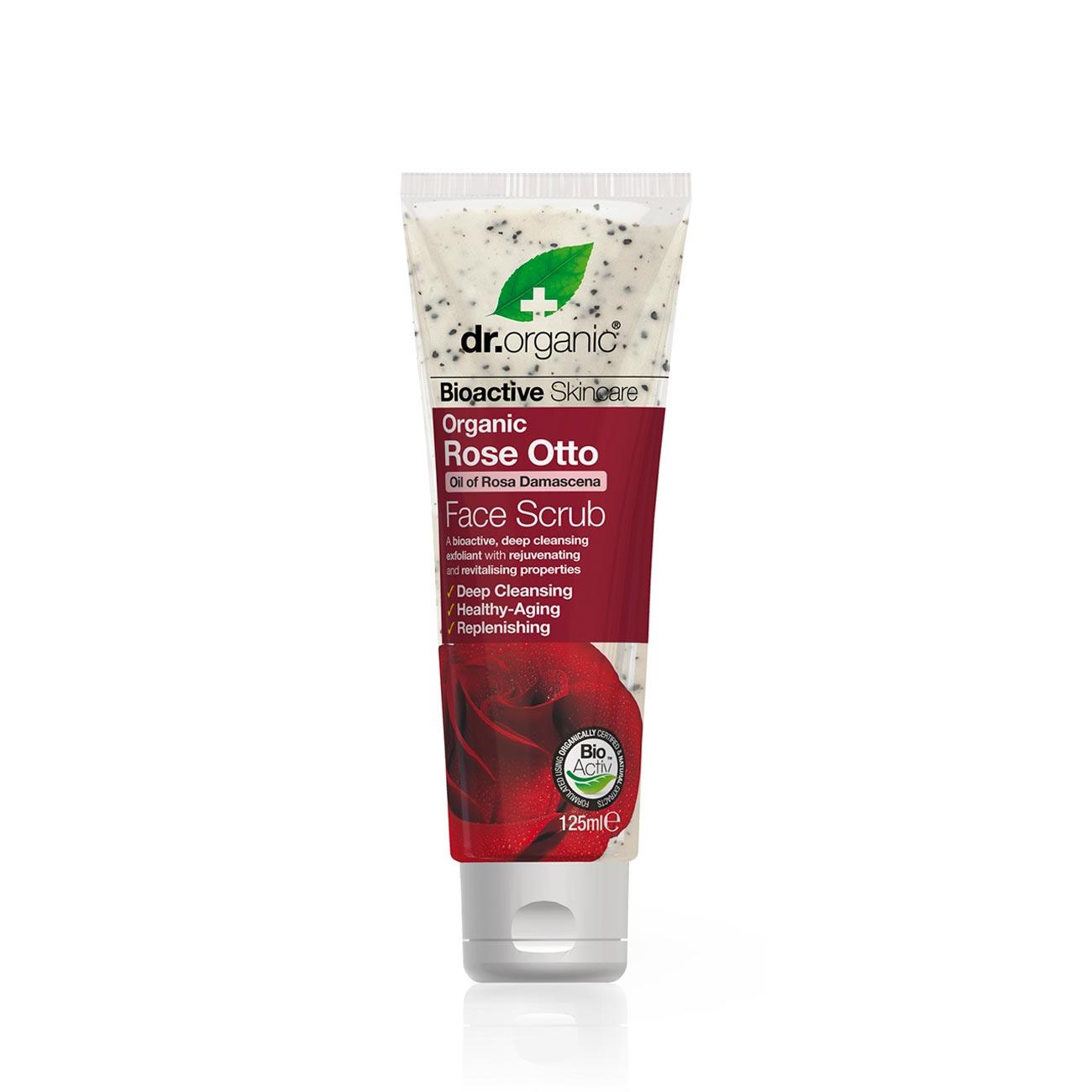 dr-organic-rose-otto-face-scrub-skin-society-shop-address-country-1.jpg Dr Organic Rose Otto Face Scrub - Image 1